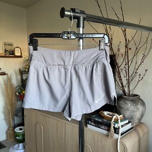 Nike Women's Gray Running Shorts